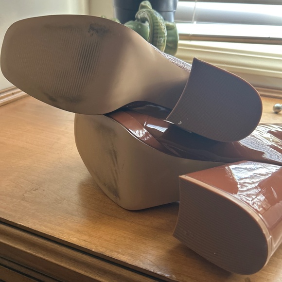 Steve Madden platform heel block heel - Picture 5 of 9